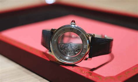 cartier mystery watch replica|fake cartier watches.